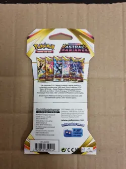 Pokemon TCG Astral Radiance Sleeved Booster Pack - Image 2