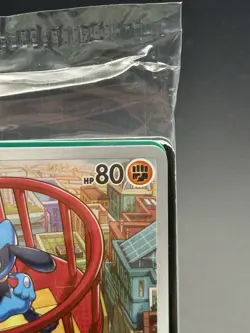 POKEMON MEGA EVOLUTION RIOLU BLACK STAR PROMO 010 SEALED - Image 2