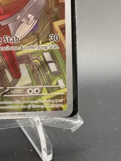 POKEMON MEGA EVOLUTION RIOLU BLACK STAR PROMO 010 SEALED - Image 5