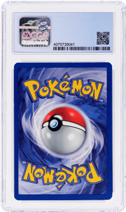 1999 Pokemon Jungle Gloom 1st Edition #37 CGC 7.5 - Image 2