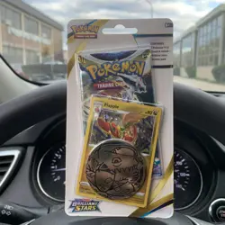 Pokemon Sword & Shield Brilliant Stars Checklane Packs Blister Booster- Sealed - Image 1