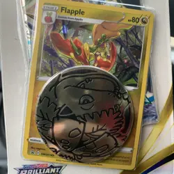 Pokemon Sword & Shield Brilliant Stars Checklane Packs Blister Booster- Sealed - Image 2
