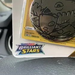 Pokemon Sword & Shield Brilliant Stars Checklane Packs Blister Booster- Sealed - Image 3