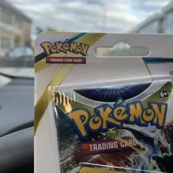 Pokemon Sword & Shield Brilliant Stars Checklane Packs Blister Booster- Sealed - Image 5