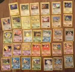 Pokemon Karten Sammlung - Vintage Gym Heroes/Challenge (Wizards 2000) mit Holos - Image 1