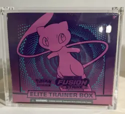 POKEMON ETB MAGNETIC ACRYLIC DISPLAY CASE - ELITE TRAINER BOX ONLY! Durable! - Image 1