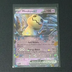 MIMIKYU EX - ULTRA RARE - SVP-EN 004 - BLACK STAR PROMO - POKEMON - Image 1