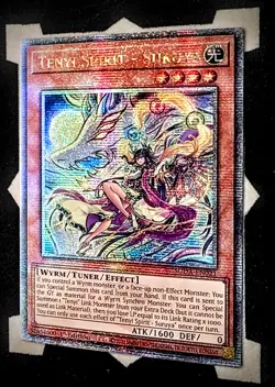 Tenyi Spirit - Suruya SUDA-EN021 Quarter Century Rare 1st Edition Yugioh - Image 1