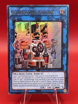 Clockwork Knight SUDA-EN050 Supreme Darkness 1st Edition - Image 1