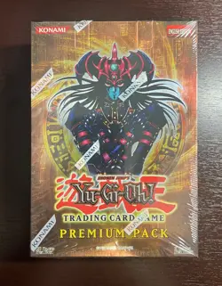 (500780) YUGIOH Premium Pack UNLIMITED EDITION - Factory Sealed BOOSTER BOX - Image 1