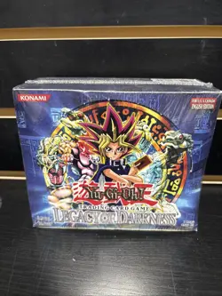 Yu-Gi-Oh! Legacy of Darkness Booster Box - 36 Pack Brand New Factory Sealed Dmg 53334301855 - Image 1