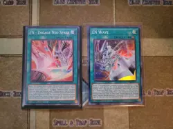 YUGIOH EN WAVE + EN ENGAGE NEO SPACE POTE SUPER 1ST ED NM - Image 1