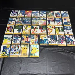 Pokemon Vintage Pocket Monsters Vending HOLO Prism Sticker (36 Cards) Charizard - Image 1