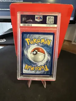 Pokemon TCG Rayquaza VMAX Holo Ultra Rare Card 111/203 - PSA 8 - Image 2