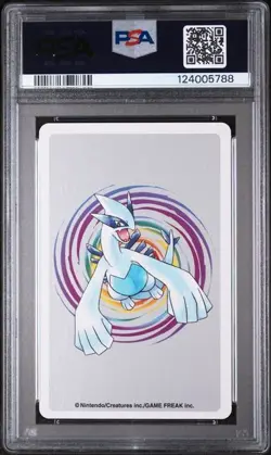 PSA 10 GEM MINT 2000 POKEMON SILVER VERSION PLAYING CARDS #136 FLAREON - Image 2
