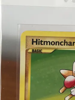 Hitmonchan 129/127 Platinum Base Set Secret Rare Holo Pokemon Card from 2009 - Image 5