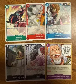 MASSIVE One Piece OP13 Carrying on His Will and 3rd Anniversary Promo Cards Lot - Image 5