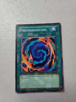 1x Yu-Gi-Oh TCG Polymerization SDJ-036 Regular Common Card 1st Edition LP - Image 1