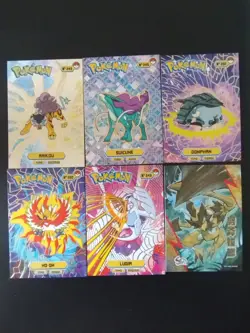 Pokemon Collection Cards TOP Raikou Lugia Ho-Oh Suicune Donphan Kleavor Lot - Image 1