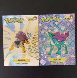 Pokemon Collection Cards TOP Raikou Lugia Ho-Oh Suicune Donphan Kleavor Lot - Image 3
