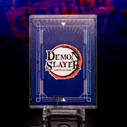 Mitsury Kanroji Premium Trading Card Demon Slayer Red ZR-001 Card Holo Foil ZR - Image 2