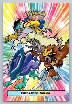 Pokemon 2024 Card Database Attacks Gen 2 Set Raikou Entei Suicune Peru - Image 1