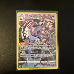 Galarian Obstagoon FA Character Rare Pokemon Card TG10/TG30 Astral Radiance - Image 1