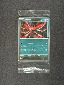 Pokemon Card TCG - Yveltal 088/132 - Holo EB Games Stamp - Sealed Promo - Image 1