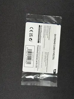 Pokemon Card TCG - Yveltal 088/132 - Holo EB Games Stamp - Sealed Promo - Image 2