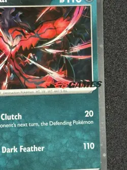 Pokemon Card TCG - Yveltal 088/132 - Holo EB Games Stamp - Sealed Promo - Image 3