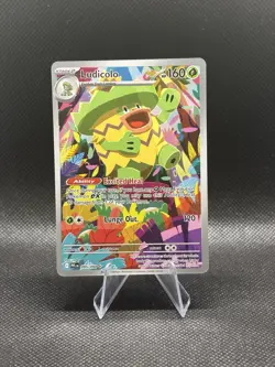 Ludicolo IR 095/094 - Pack Fresh Near Mint Phantasmal Flames Pokemon card - Image 1