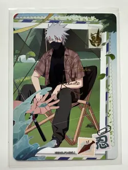 Kakashi Hatake NRSA01-PU-004L4 Naruto Kayou Card (ENGLISH) - Image 1