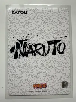 Kakashi Hatake NRSA01-PU-004L4 Naruto Kayou Card (ENGLISH) - Image 2