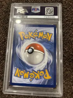 2023 Pokemon Pal En Quaxwell Illustration Rare Card 207/193 PSA 8 NM-MT - Image 2