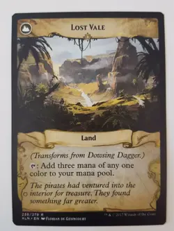 MTG Dowsing Dagger Ixalan NM Card - Image 2