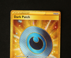 Pokemon Card TCG - Dark Patch 216/196 - Lost Origin - Gold Secret Rare - NM ⭐ - Image 2