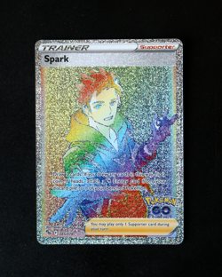 Pokemon Card TCG - Spark 085/078 - Pokemon GO - Rainbow Secret Rare - NM ⭐ - Image 1