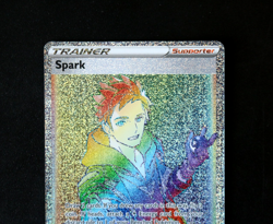 Pokemon Card TCG - Spark 085/078 - Pokemon GO - Rainbow Secret Rare - NM ⭐ - Image 2