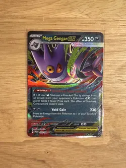 2025 Pokemon Phantasmal Flames Mega Gengar ex Double Rare Card 56/094 - Image 1