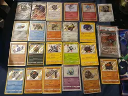 Pokemon Card Lot Of 23 Carda. Kirlia, Ralts Baby Shiny. Dragapult Vmax Psa 10 - Image 1
