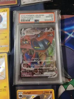 Pokemon Card Lot Of 23 Carda. Kirlia, Ralts Baby Shiny. Dragapult Vmax Psa 10 - Image 2