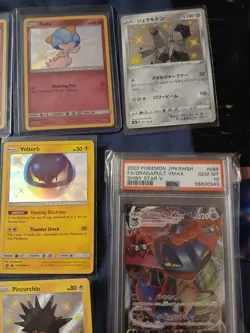 Pokemon Card Lot Of 23 Carda. Kirlia, Ralts Baby Shiny. Dragapult Vmax Psa 10 - Image 5