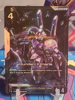 Gundam Kimaris (LR+) GD02-070 - Gundam TCG Card Game - Dual Impact *English - Image 1