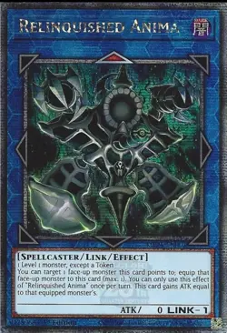 MP24-EN007 Relinquished Anima - Quarter Century Secret Rare Card - 1st Edition - Image 1