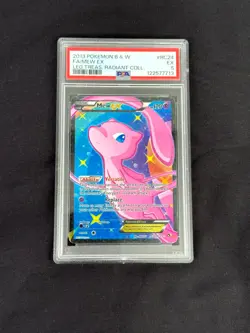 Mew EX RC24/RC25 PSA 5 Legendary Treasures Radiant Collection Pokemon Card 🔥🔥 - Image 1