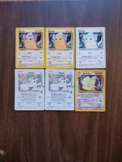 Six Card Pokemon Set - Image 1