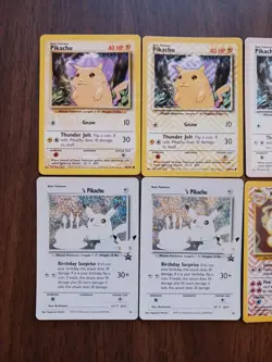 Six Card Pokemon Set - Image 2