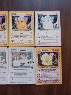 Six Card Pokemon Set - Image 3