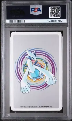 PSA 10 GEM MINT 2000 POKEMON SILVER VERSION PLAYING CARDS #197 UMBREON - Image 2