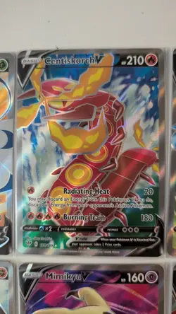 Pokemon TCG LOT of ULTRA RARE FULL ART V 10 cards NEAR MINT - Image 3